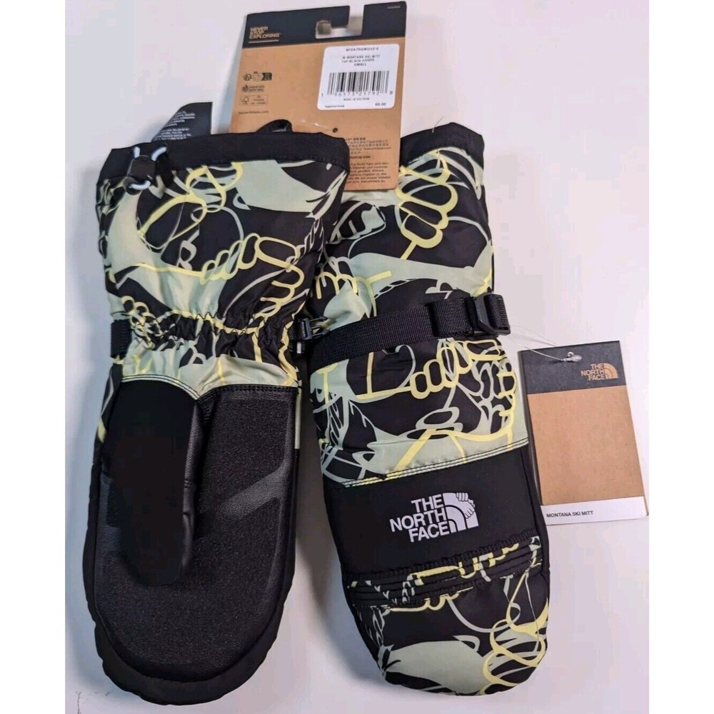 New North Face Montana Ski Mitt Size Small Warmest NF0A7RGW03Z-S RETAIL $65